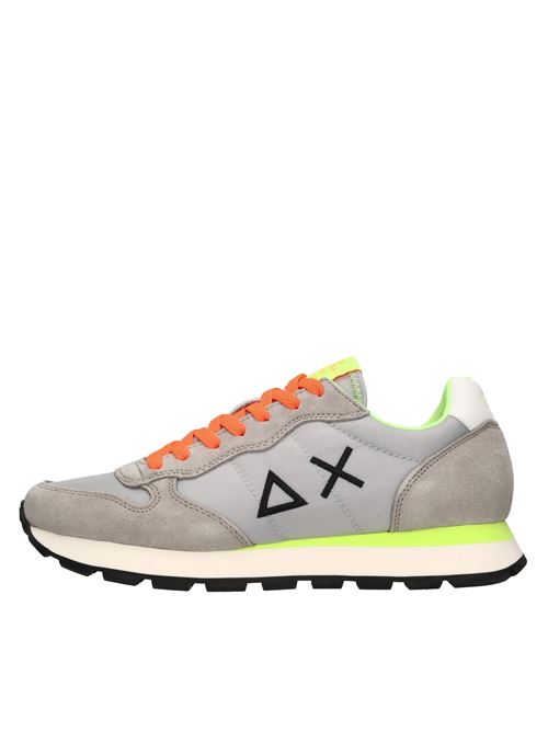 Sneakers model Z35102 SUN68 in suede leather and breathable fabric SUN68 | Z35102GRIGIO CHIARO